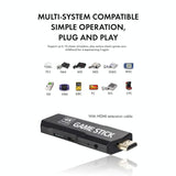 Wireless 4K Hd Tv Game Console With 30 000 Games - 64Gb Storage - Top-Down View