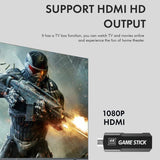Wireless 4K Hd Tv Game Console With 30 000 Games - 64Gb Storage - Rear View