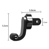 Action Camera Accessories for Gopro and Dji Hero11 / 9 - Top-Down View