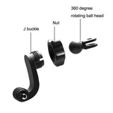 Action Camera Accessories for Gopro and Dji Hero11 / 9 - 45-Degree Angle