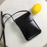 Black Versatile Single Shoulder Crossbody Phone Bag