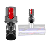 Vacuum Cleaner Repair Parts Suction Head Connector Power Interface - For Dyson V10 Slim / V12 Slim Direct Drive - Front View