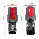 Vacuum Cleaner Repair Parts Suction Head Connector Power Interface - For Dyson V10 Slim / V12 Slim Direct Drive - Side View