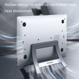 Versatile Tablet and Phone Storage Stand - 45-Degree Angle