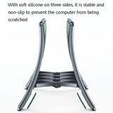 Versatile Tablet and Phone Storage Stand - Rear View