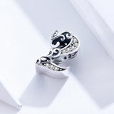 925 Sterling Silver Relief Number Series 0 9 Beads For Diy Bracelets And Necklaces Style - 2 - Top-Down View