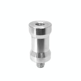 10-Pack 1 / 4 Screw Adapter - Female To Male - Front View