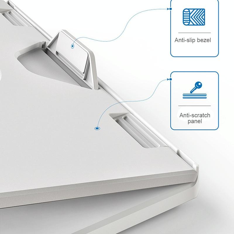 Foldable Notebook Stand for Monitor - Multifunctional Rack