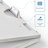 Foldable Notebook Stand for Monitor - Multifunctional Rack - Close-Up Angle
