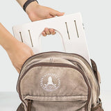 Foldable Notebook Stand for Monitor - Multifunctional Rack - Extra Image