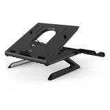 Foldable Notebook Stand for Monitor - Multifunctional Rack - Front View