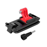 Universal Mount Bracket for Insta360 Go Dji Action and Gopro Stabilizer - Front View