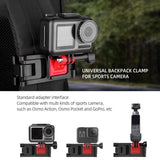 Universal Mount Bracket for Insta360 Go Dji Action and Gopro Stabilizer - Top-Down View