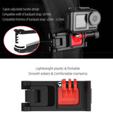 Universal Mount Bracket for Insta360 Go Dji Action and Gopro Stabilizer - Rear View