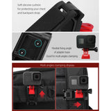 Universal Mount Bracket for Insta360 Go Dji Action and Gopro Stabilizer - Close-Up Angle