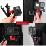 Universal Mount Bracket for Insta360 Go Dji Action and Gopro Stabilizer - Low Angle