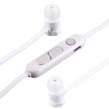 2-in-1 Wireless Bluetooth Earphones - Connect 2 Devices - Side View