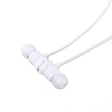 2-in-1 Wireless Bluetooth Earphones - Connect 2 Devices - Top-Down View