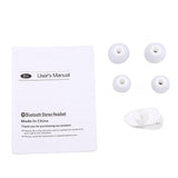 2-in-1 Wireless Bluetooth Earphones - Connect 2 Devices - 45-Degree Angle