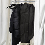 Black Non Woven Coat Suit Dust Bag 60X100Cm - Black 60X120Cm