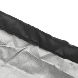 Protective Cover for Lawn Mower - 182x111x116cm - Uv & Fallen Leaves Resistant - Close-Up Angle