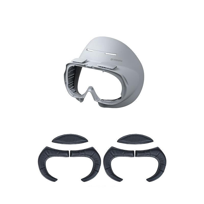 Comfortable Ice Silk Vr Face Cushion for Pico 4 Hibloks - 1Pc Ice Silk