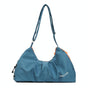Swim Bag with Shoe Compartment - Beige Dry / Wet Separation - Blue