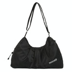 Swim Bag with Shoe Compartment - Beige Dry / Wet Separation - Blue