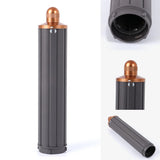 Long Barrel Curling Iron for Dyson Hair Dryer - 13.4cm Upgraded Gold 40mm - Front View