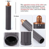 Long Barrel Curling Iron for Dyson Hair Dryer - 13.4cm Upgraded Gold 40mm - 45-Degree Angle
