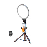 Full-screen 12.6 Selfie Ring Light Tripod Set - 210cm for Live Stream - 210Cm Bracket