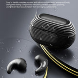 Bluetooth Earphones with Charging Case for Restful Sleep - Blue Wihout Silicone Case - Extra Image