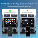 6.9 Inch Car Mp5 Player With Carplay Function & Backup Camera - Standard + Ahd Camera