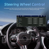 6.9 Inch Car Mp5 Player With Carplay Function & Backup Camera - Standard + Ahd Camera - Rear View