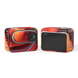Carbon Fiber Style Body Sticker for Insta360 Go 3 Action Camera - Carbon Fiber - Extra Image