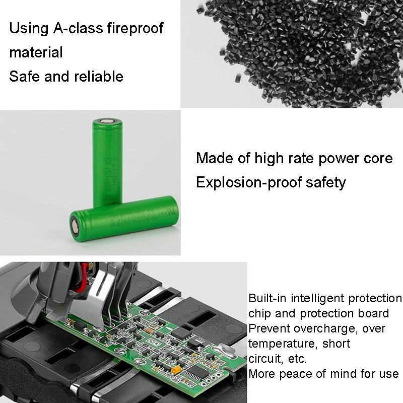 Power Up your Dyson V7 Vacuum with 21.6v Battery Accessory - 3000Mah