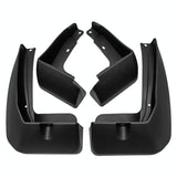For Honda Fit Jazz Sport 2018-2020 4Pcs / Set Car Auto Soft Plastic Splash Flaps Fender Guard - Front View