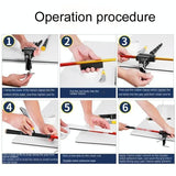 Universal Golf Grip Removal Tool - Easy Kit - Pgm Zp042 Disassembly Hook Knife - Close-Up Angle