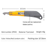 Universal Golf Grip Removal Tool - Easy Kit - Pgm Zp042 Disassembly Hook Knife - Extra Image