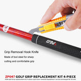 Universal Golf Grip Removal Tool - Easy Kit - Pgm Zp042 Disassembly Hook Knife - Extra Image