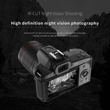 Dual-Camera Night Vision 64 Million Pixel High-Definition Wifi Digital Camera Standard & Fill Light - Standard+Macroscopic Mirror - 45-Degree Angle