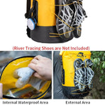 Waterproof Bag For Outdoor Water Activities 20L Khaki - 30L Khaki