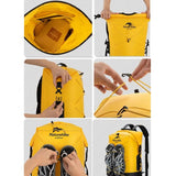 Waterproof Bag For Outdoor Water Activities 20L Khaki - 30L Khaki