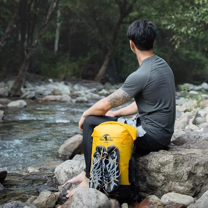 Waterproof Bag For Outdoor Water Activities 20L Khaki - 30L Khaki