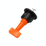 50-pack Tile Leveling Clips for Perfect Paving Alignment - Side View