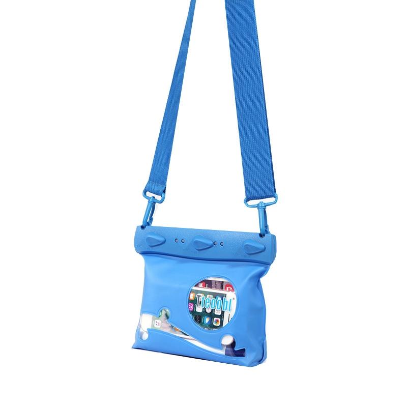 Small Waterproof Crossbody Bag For Drifting And Diving