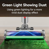 Universal Dust Display Brush Head For Vacuum Cleaners Direct Drive Full Range - For Dyson V12 Slim / V10 Slim - 45-Degree Angle