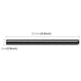Lightweight Selfie Stick Extension for Gopro and Dji Cameras - Top-Down View