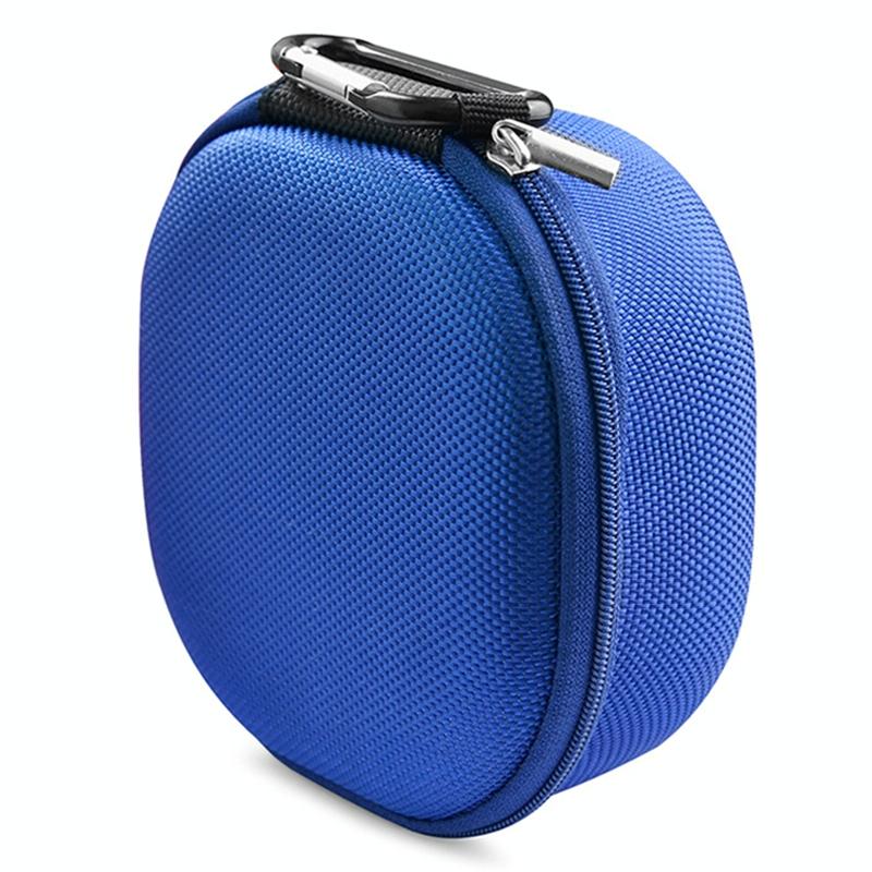 Protective Case for Jbl Go4 Bluetooth Speaker - Portable Storage Bag Black - Orange