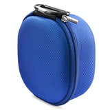 Protective Case for Jbl Go4 Bluetooth Speaker - Portable Storage Bag Black - Orange